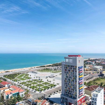 Wink Hotel Tuy Hoa Beach - 24Hrs Stay & Rooftop Pool Bar المظهر الخارجي الصورة