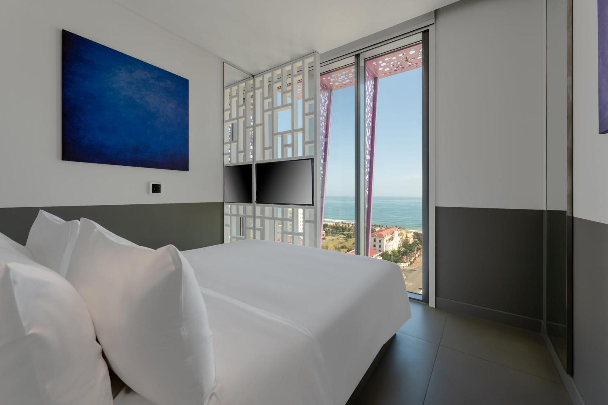 Wink Hotel Tuy Hoa Beach - 24Hrs Stay & Rooftop Pool Bar المظهر الخارجي الصورة
