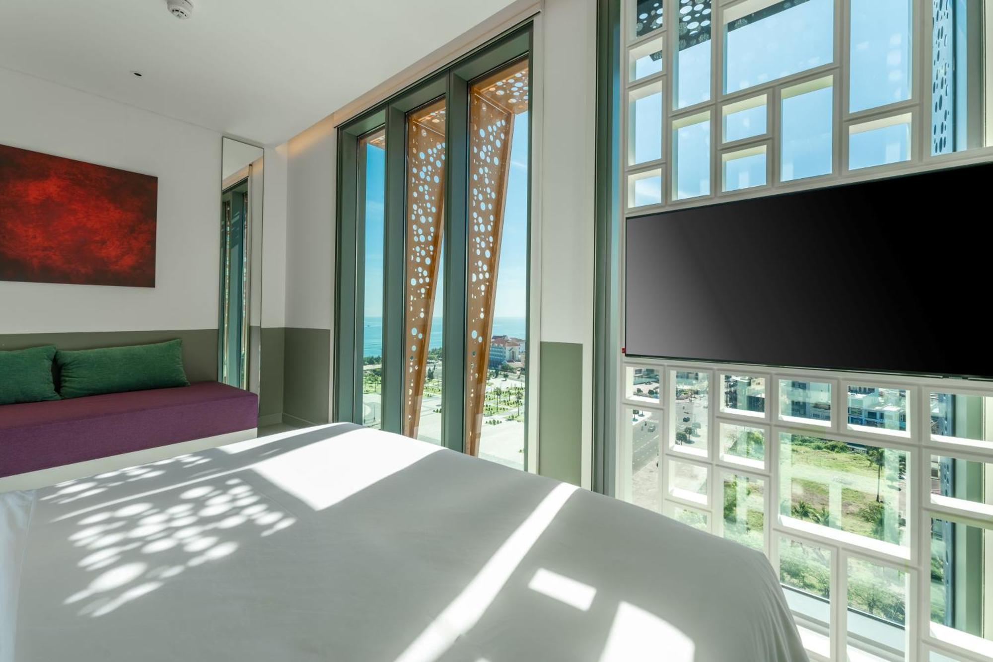 Wink Hotel Tuy Hoa Beach - 24Hrs Stay & Rooftop Pool Bar المظهر الخارجي الصورة