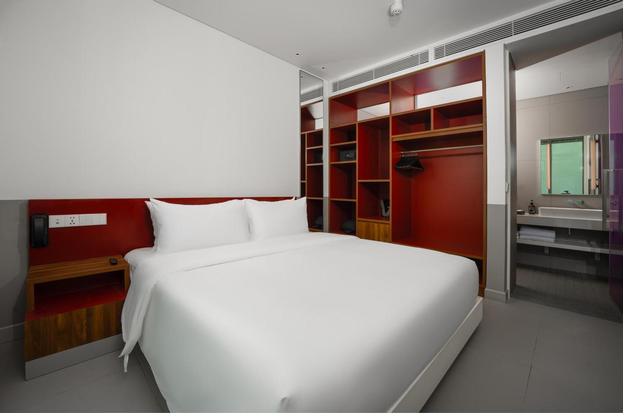 Wink Hotel Tuy Hoa Beach - 24Hrs Stay & Rooftop Pool Bar المظهر الخارجي الصورة