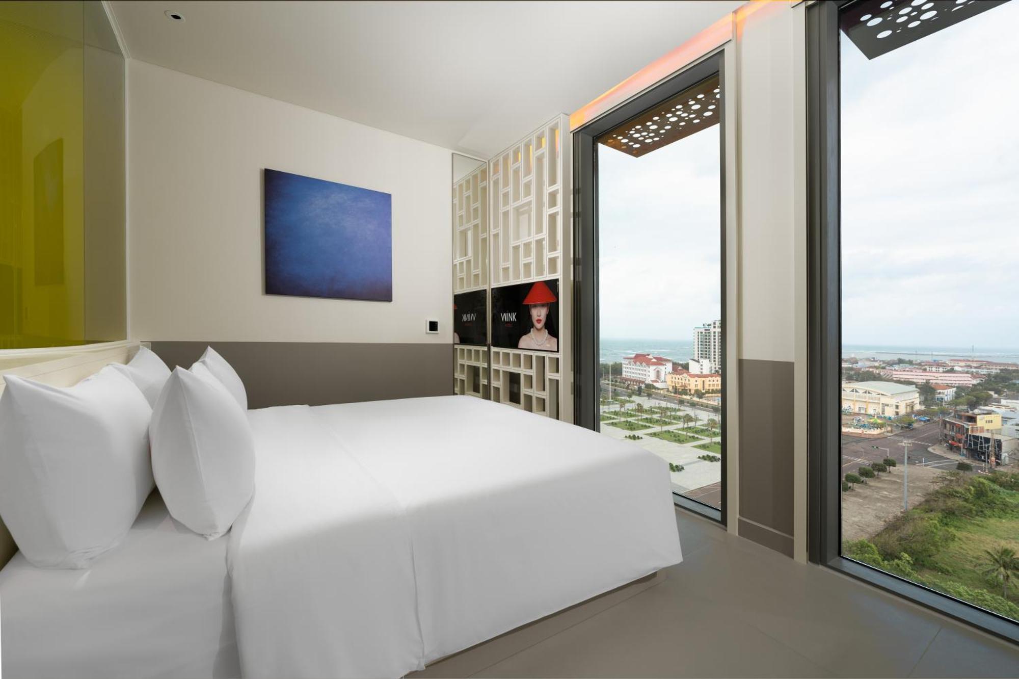 Wink Hotel Tuy Hoa Beach - 24Hrs Stay & Rooftop Pool Bar المظهر الخارجي الصورة